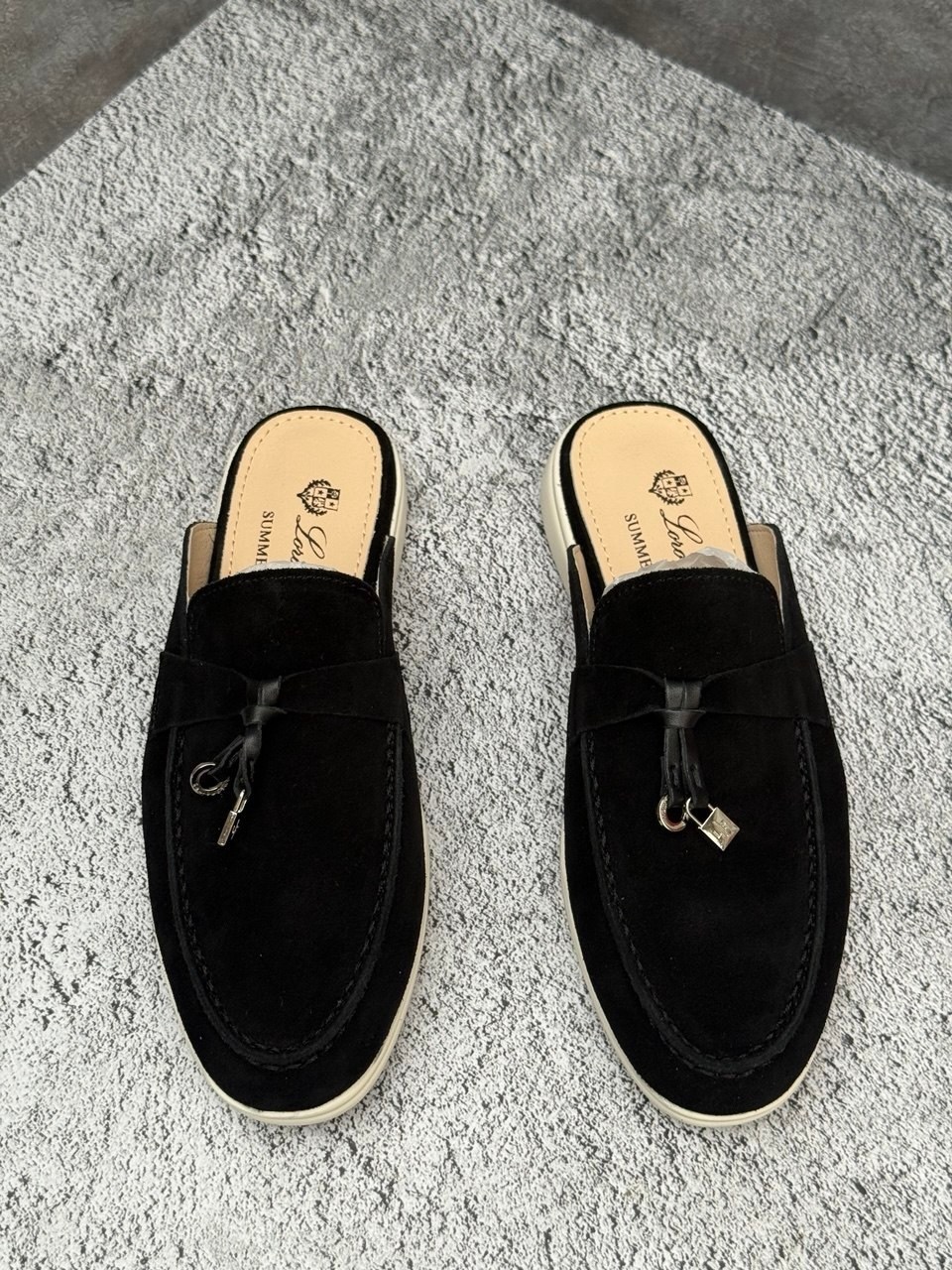 мюли loro piana,,мюли лоро пиано мужские,мюли мужские,замшевые мюли