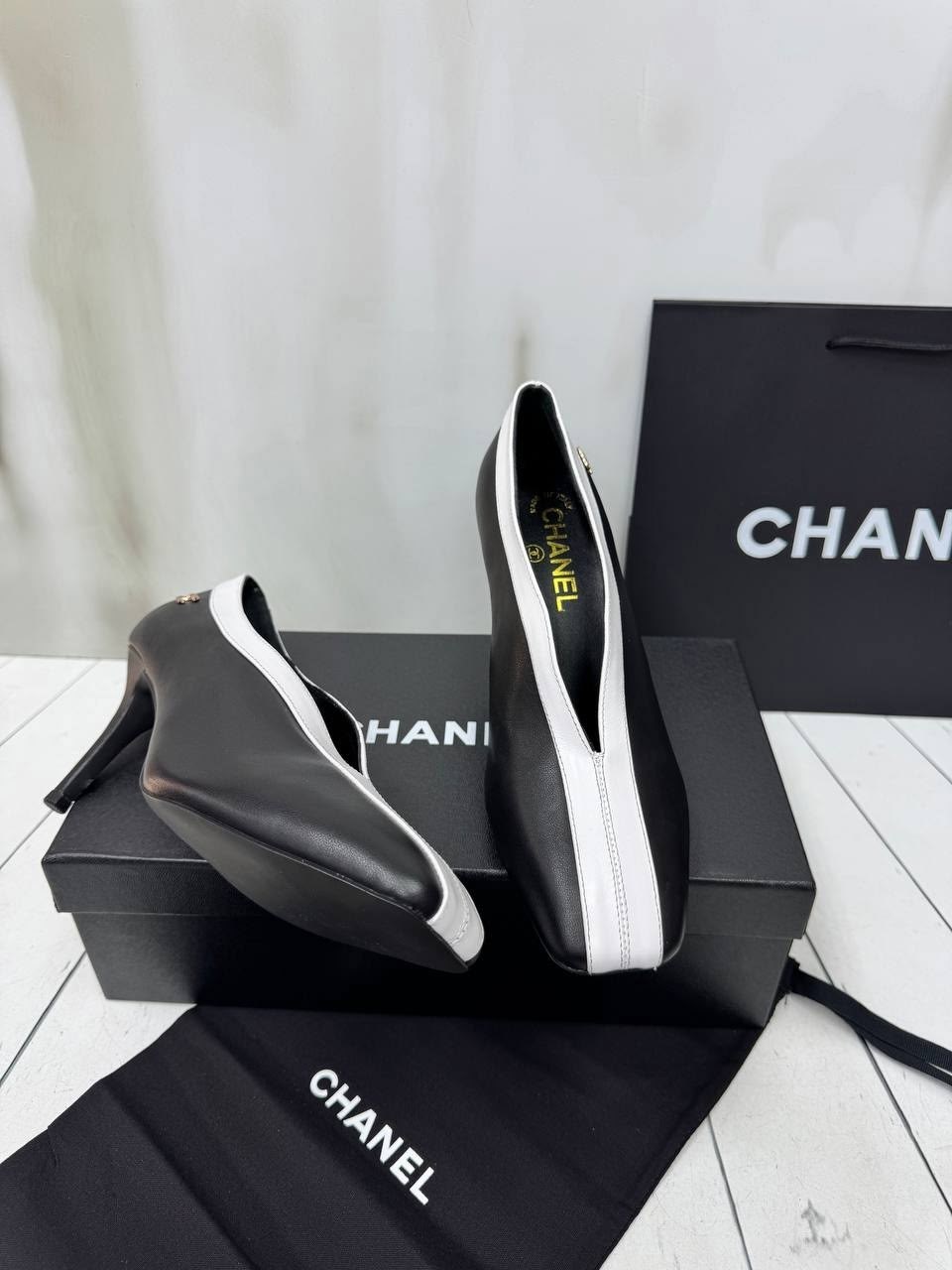 ,туфли chanel,туфли лодочки женские,шанель мода,туфли шанель на каблуке
