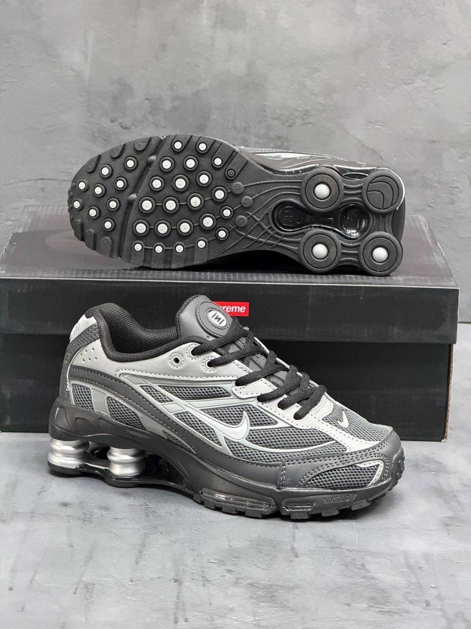 nike supreme x shox ride 2,кроссовки supreme,nike shox ride 2 supreme,nike shox supreme,кроссовки supreme x nike shox ride 2 sp белые