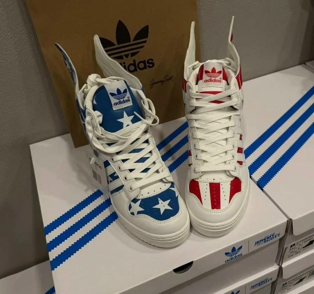adidas jeremy scott wings 2.0 us flag stars and stripes sneakers,jeremy scott adidas wings 2.0 usa,adidas jeremy scott wings 2 0,кроссовки adidas jeremy scott,кроссовки adidas jeremy scott wings