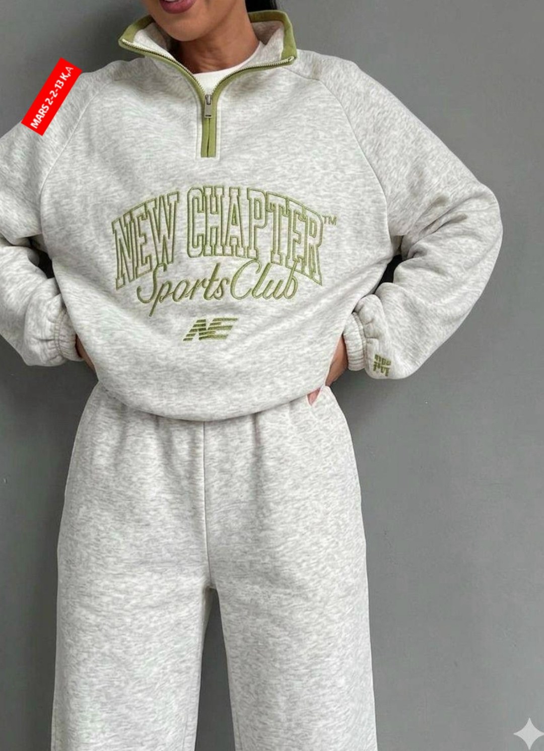 спортивный костюм двойка sporty&rich w suits,спортивный костюм женский,костюм женский на флисе,костюм на флисе,спортивный костюм двойка sporty&rich w suits цвет желтый лимонный