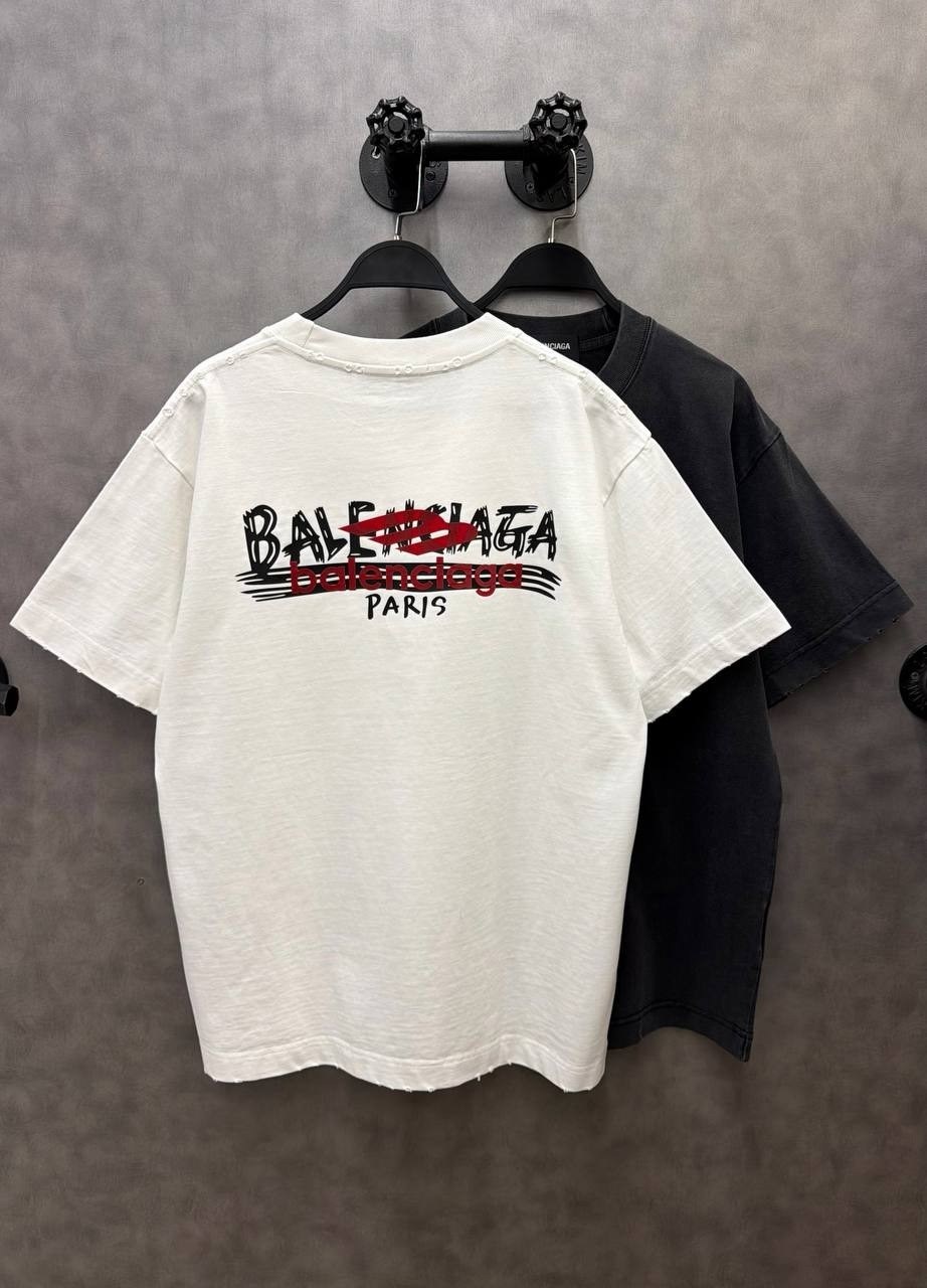 футболка balenciaga оверсайз,футболка оверсайз,футболка баленсиага женские,футболка баленсиага