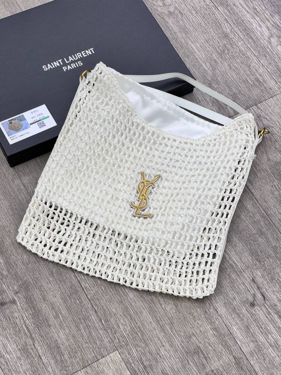 saint laurent сумка,yves saint laurent сумка,женская сумка в стиле yves saint laurent,плетеные сумки,пляжная сумка