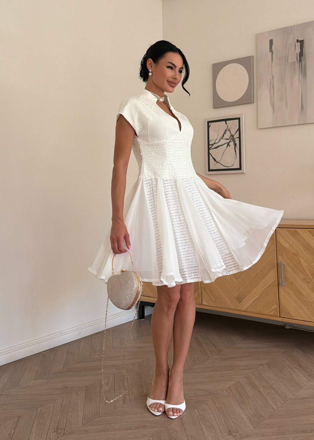 платье летнее,короткое платье,платье,нежное платье,платье женское белое