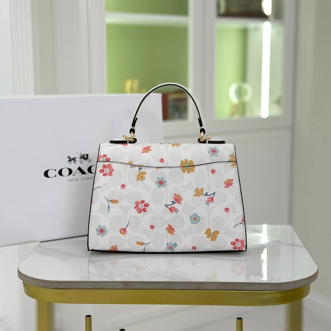сумка coach,женская сумка coach,coach сумка на плечо,coach сумка тоут,сумка coach с цветами