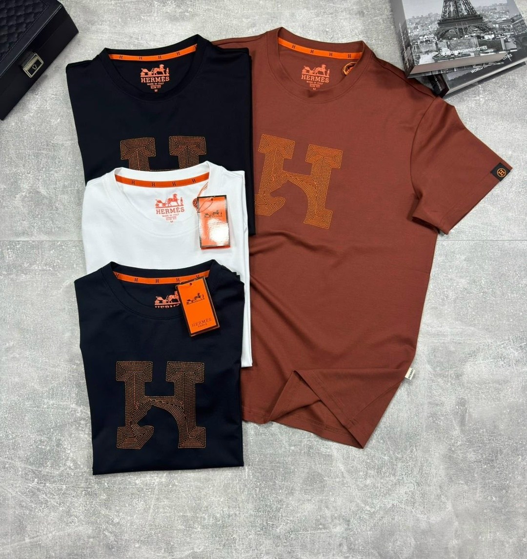 футболка hermes,hermes футболка мужская,мужская футболка,футболка мужская стильная hermes арт.412612,футболки мужские брендовые