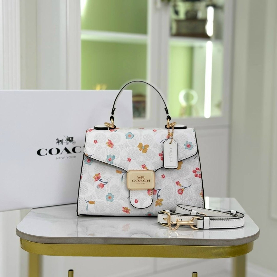 сумка coach,женская сумка coach,coach сумка на плечо,coach сумка тоут,сумка coach с цветами
