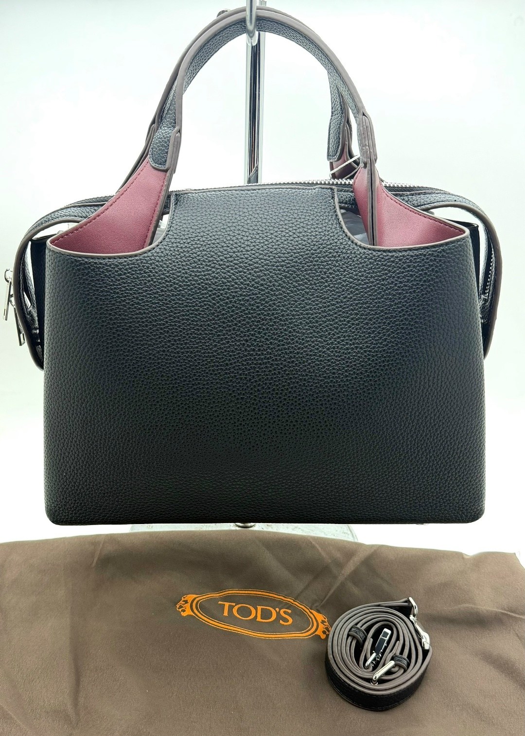сумка женская tod's,сумка tods,сумка-тоут tods из кожи tod's 372132205,сумка-тоут tods из кожи,сумки женская