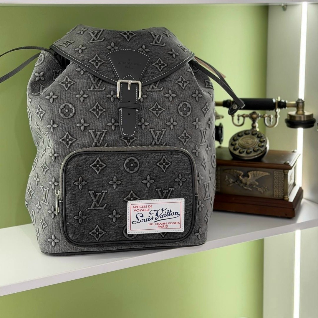 рюкзак louis vuitton,рюкзак женский louis vuitton,сумка - рюкзак louis vuitton denim,louis vuitton рюкзак джинсовый,рюкзак луи виттон