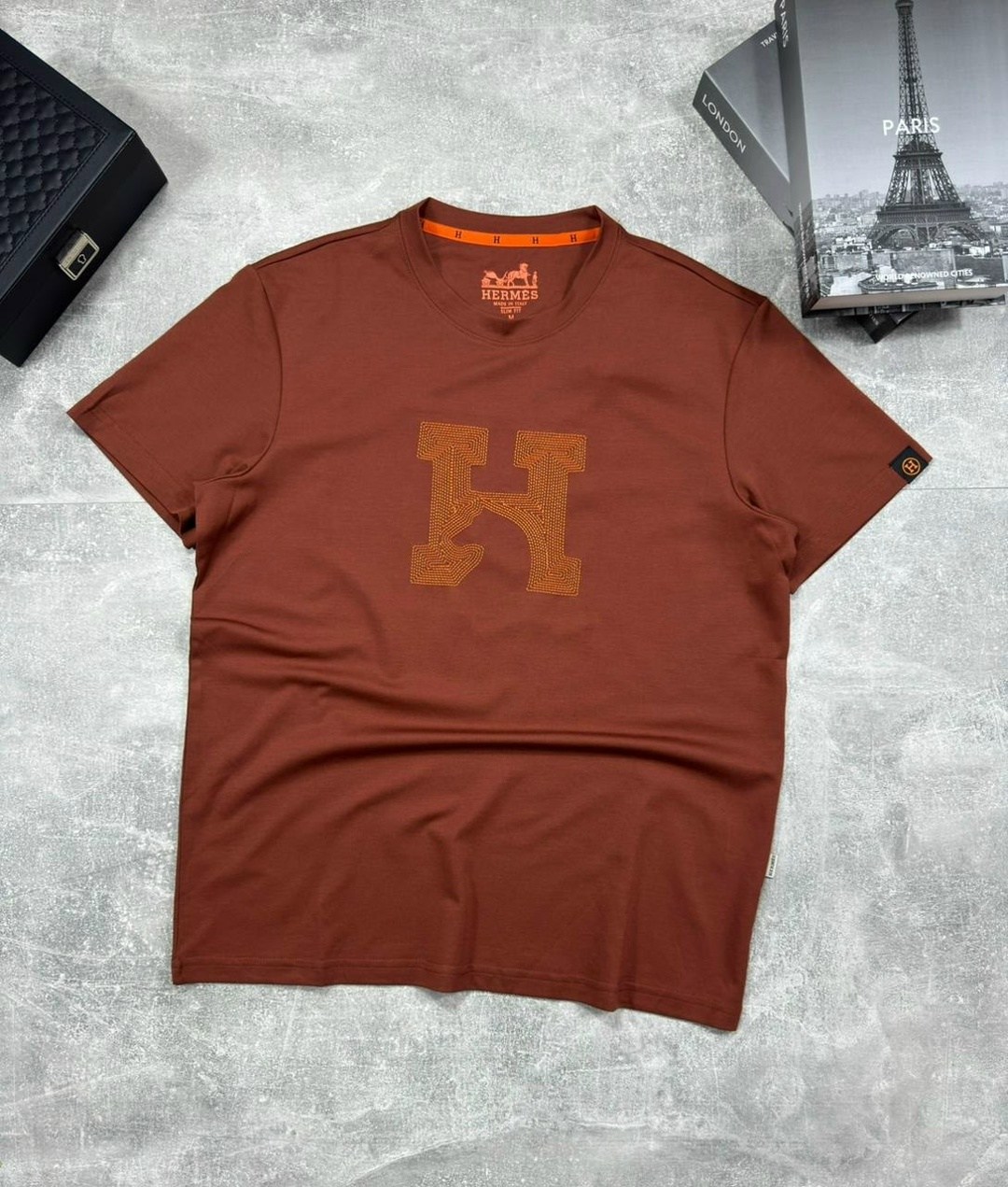 футболка hermes,hermes футболка мужская,мужская футболка,футболка мужская стильная hermes арт.412612,футболки мужские брендовые
