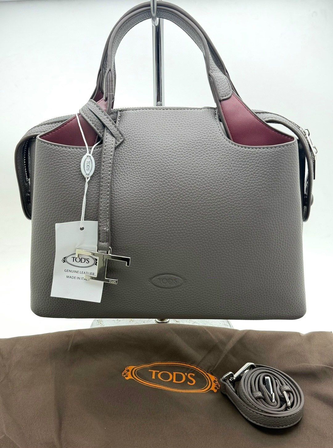 сумка женская tod's,сумка tods,сумка-тоут tods из кожи tod's 372132205,сумка-тоут tods из кожи,сумки женская