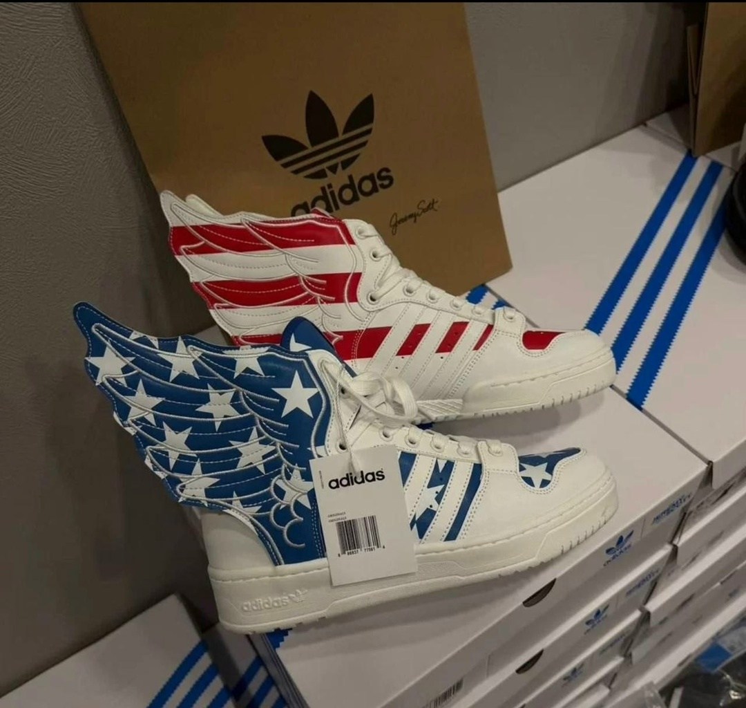 adidas jeremy scott wings 2.0 us flag stars and stripes sneakers,jeremy scott adidas wings 2.0 usa,adidas jeremy scott wings 2 0,кроссовки adidas jeremy scott,кроссовки adidas jeremy scott wings