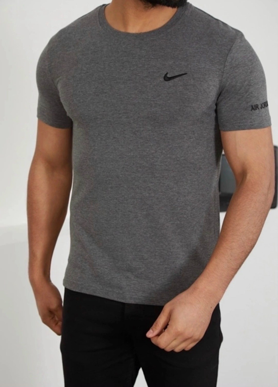 nike dri fit,мужская футболка,комплект футболки,футболка мужская nike,футболка мужская серая однотонная