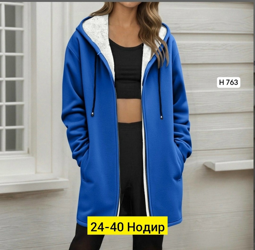 кардиган женский,удлиненная толстовка с капюшоном женская,кофта кардиган,флисовая куртка женская,пальто женское синее