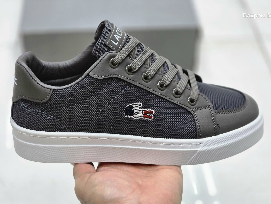 ,lacoste кроссовки,мужская  кроссовки, кэжуал,кеды lacoste