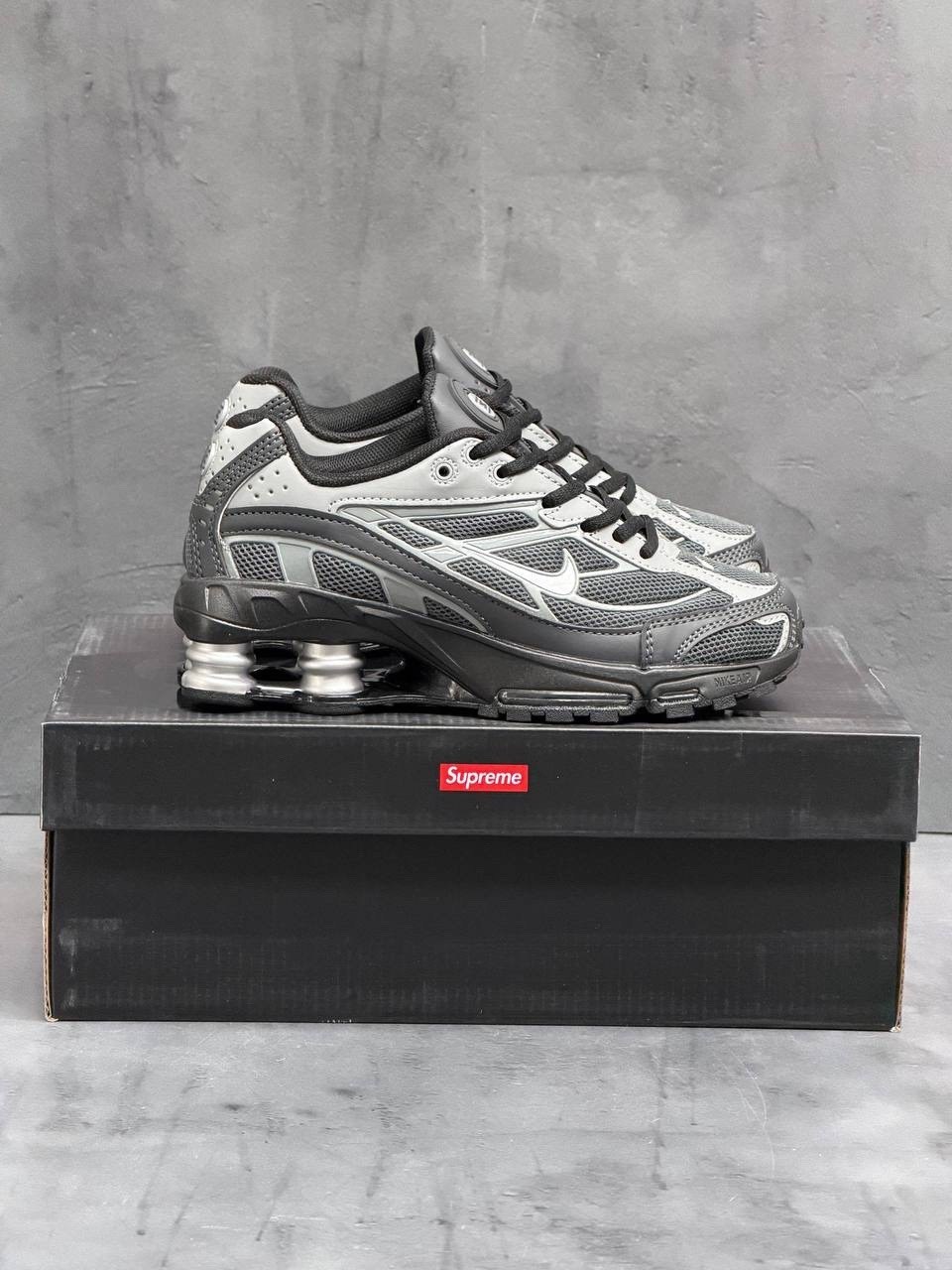 nike supreme x shox ride 2,кроссовки supreme,nike shox ride 2 supreme,nike shox supreme,кроссовки supreme x nike shox ride 2 sp белые