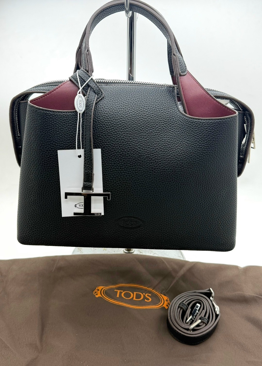 сумка женская tod's,сумка tods,сумка-тоут tods из кожи tod's 372132205,сумка-тоут tods из кожи,сумки женская