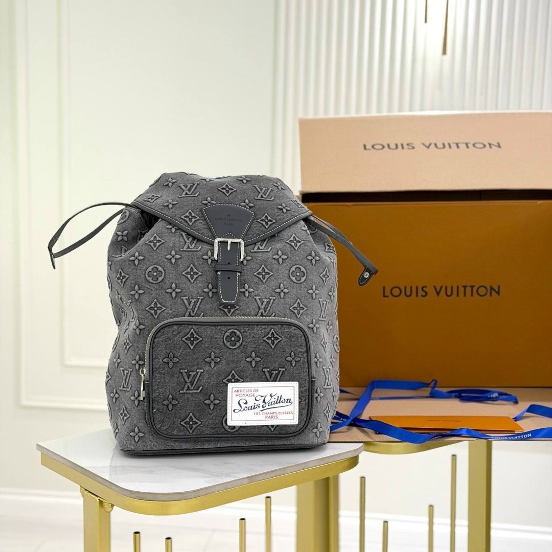 рюкзак louis vuitton,рюкзак женский louis vuitton,сумка - рюкзак louis vuitton denim,louis vuitton рюкзак джинсовый,рюкзак луи виттон
