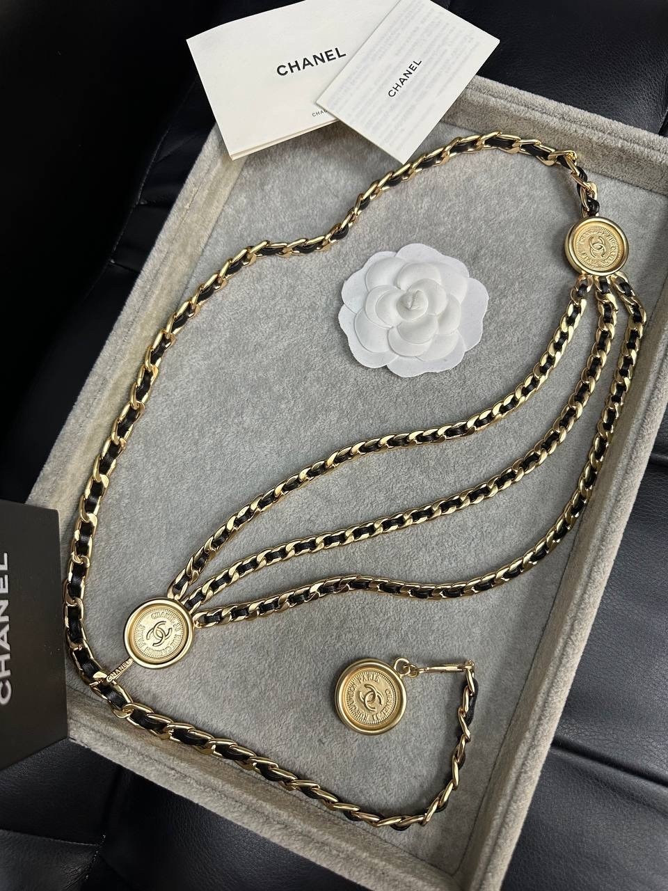 ожерелье chanel,chanel chanel,колье chanel,цепочка шанель,chanel belt chain