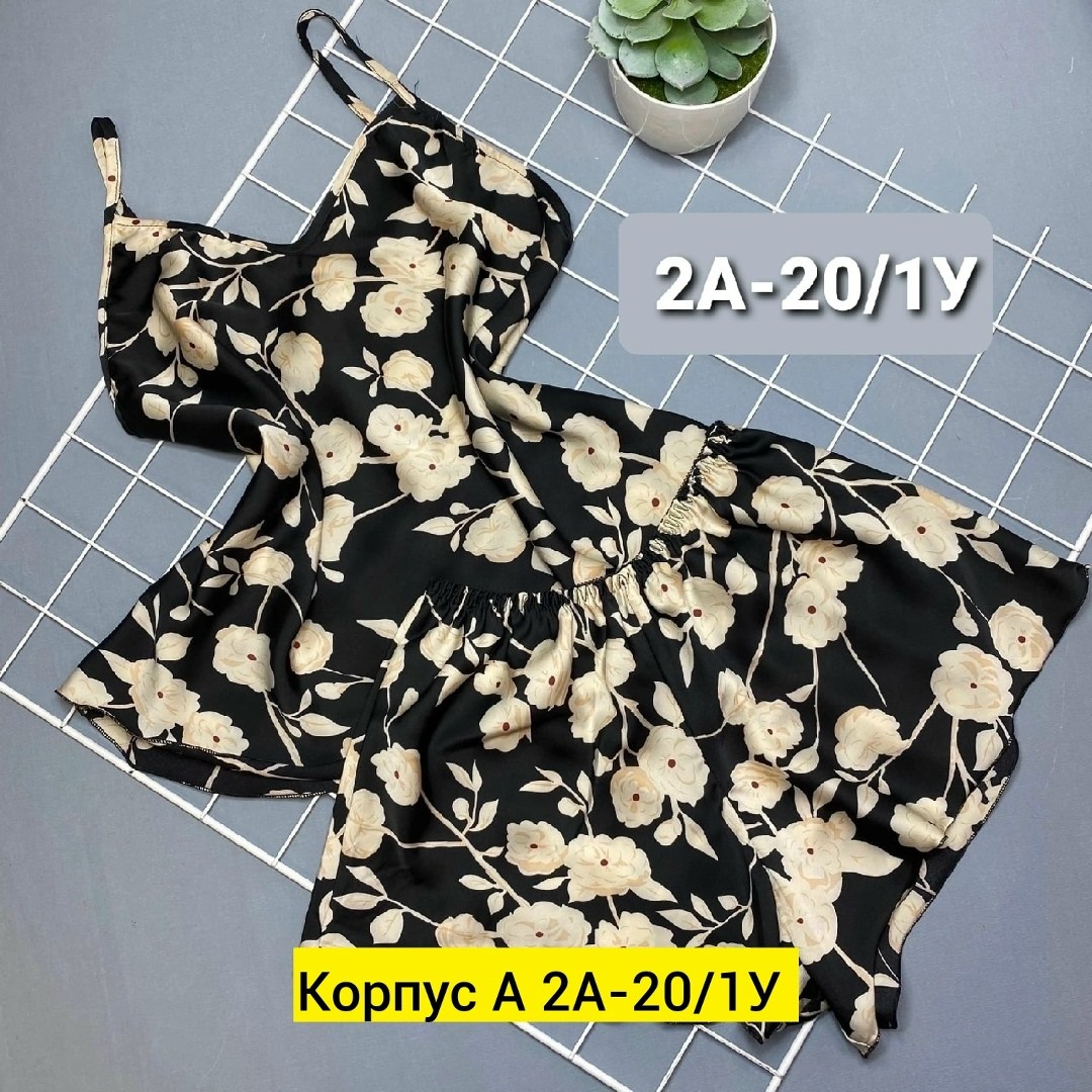 женская пижама топ и шорты,пижама женская,пижама женская шелковая с шортами,пижама шелковое,женская пижама шорты