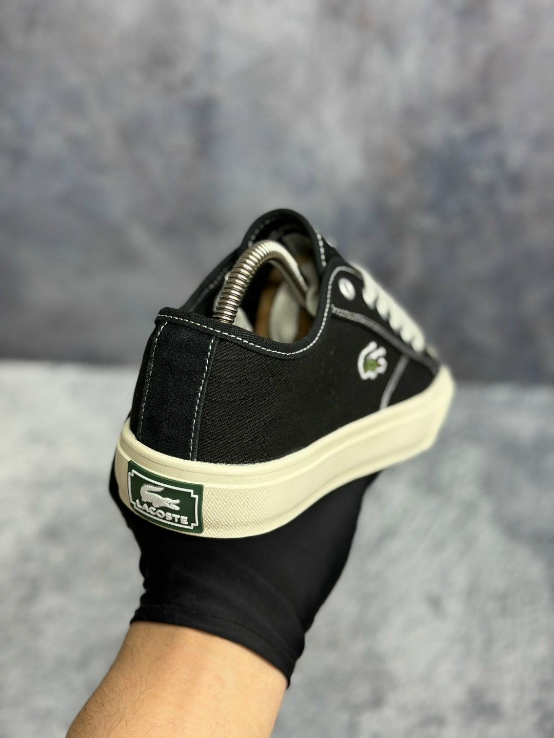 женские кеды lacoste backcourt 124 1 cfa,кеды lacoste,кроссовки lacoste,мужские кеды lacoste backcourt, цвет чёрный, размер 40.5 eu,мужские кеды lacoste backcourt 124 1 cma