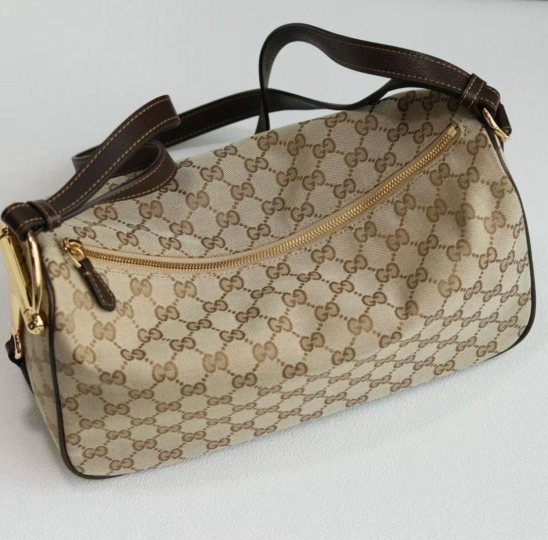 сумка ophidia small handbag 'beige white' gucci,сумка gucci,сумка через плечо gucci,женская сумка ophidia gucci,gucci коричневая тканевая сумка через плечо