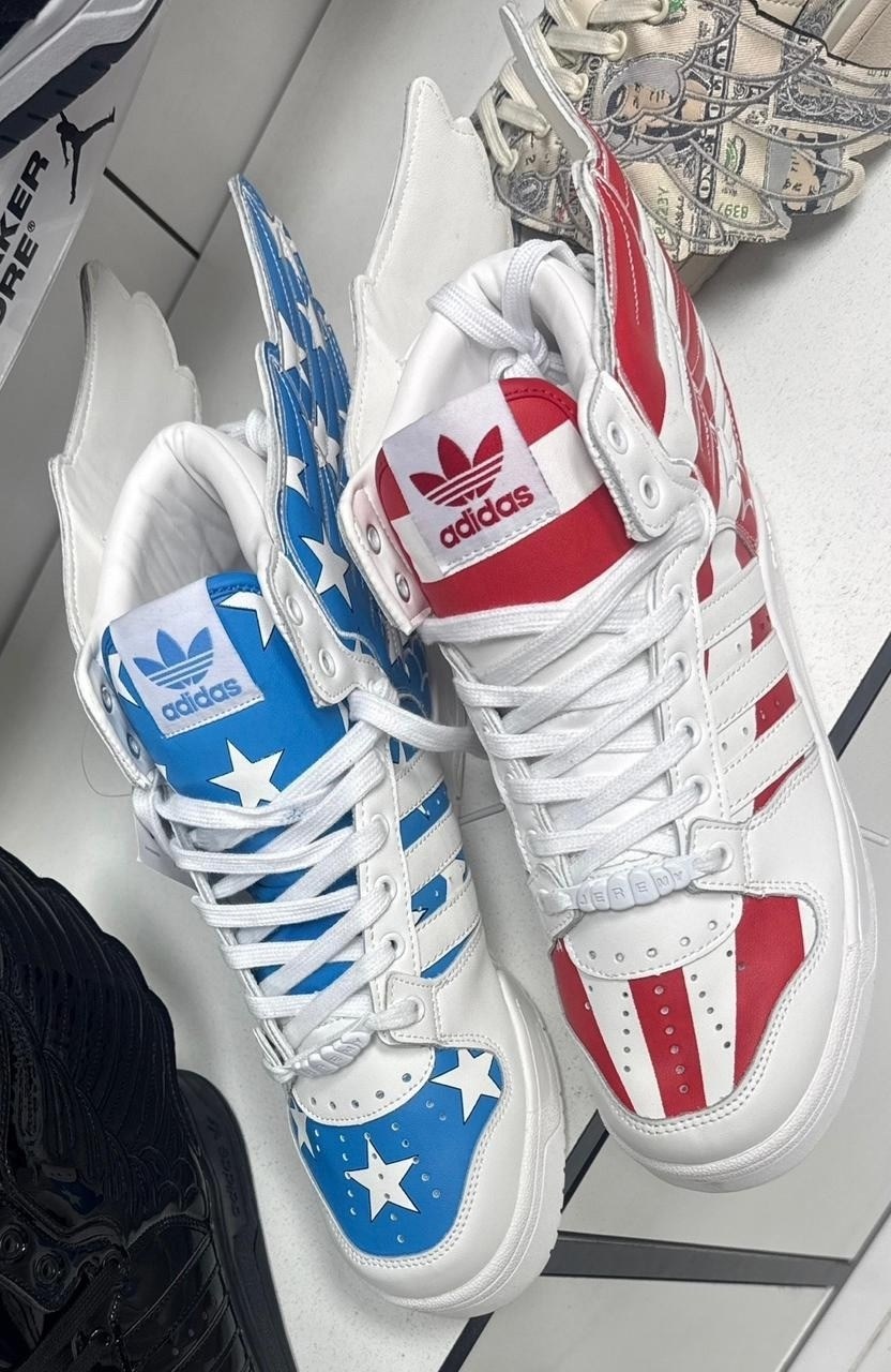adidas jeremy scott wings 2.0 us flag stars and stripes sneakers,jeremy scott adidas wings 2.0 usa,adidas jeremy scott wings 2 0,кроссовки adidas jeremy scott,кроссовки adidas jeremy scott wings