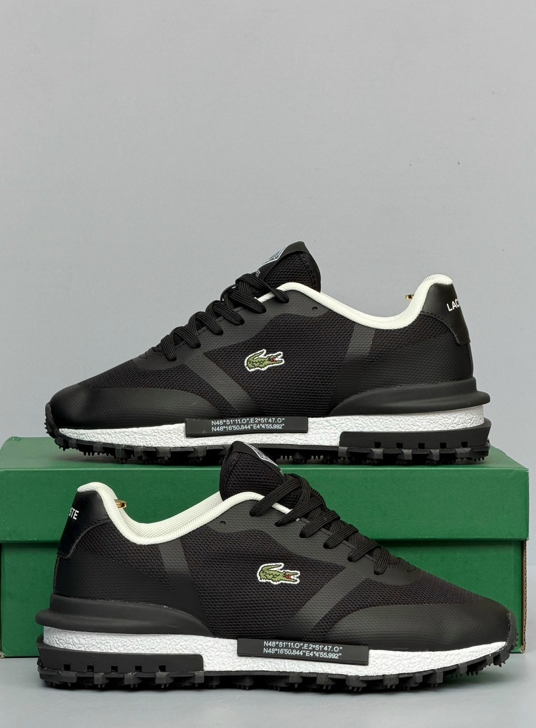 кроссовки мужские lacoste,кроссовки lacoste,кроссовки lacoste elite active,кроссовки l-spin evo 7-49sma0103 черный lacoste,мужские кроссовки