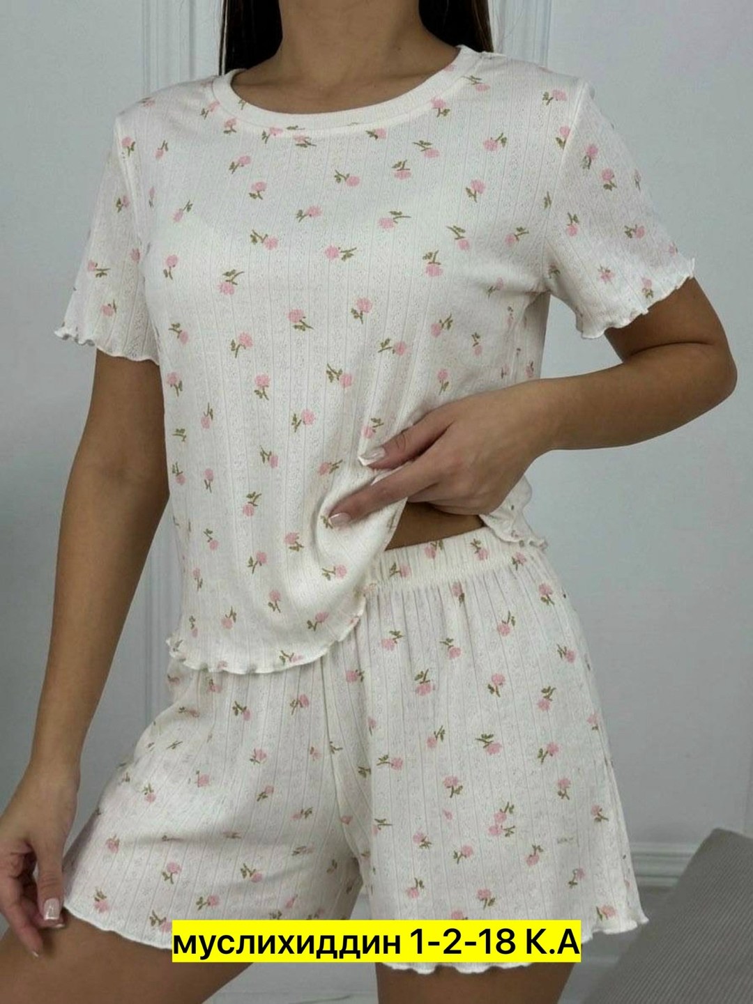 женские пижамы,женская пижама с шортами,пижама с шортами,пижама,халат пижама