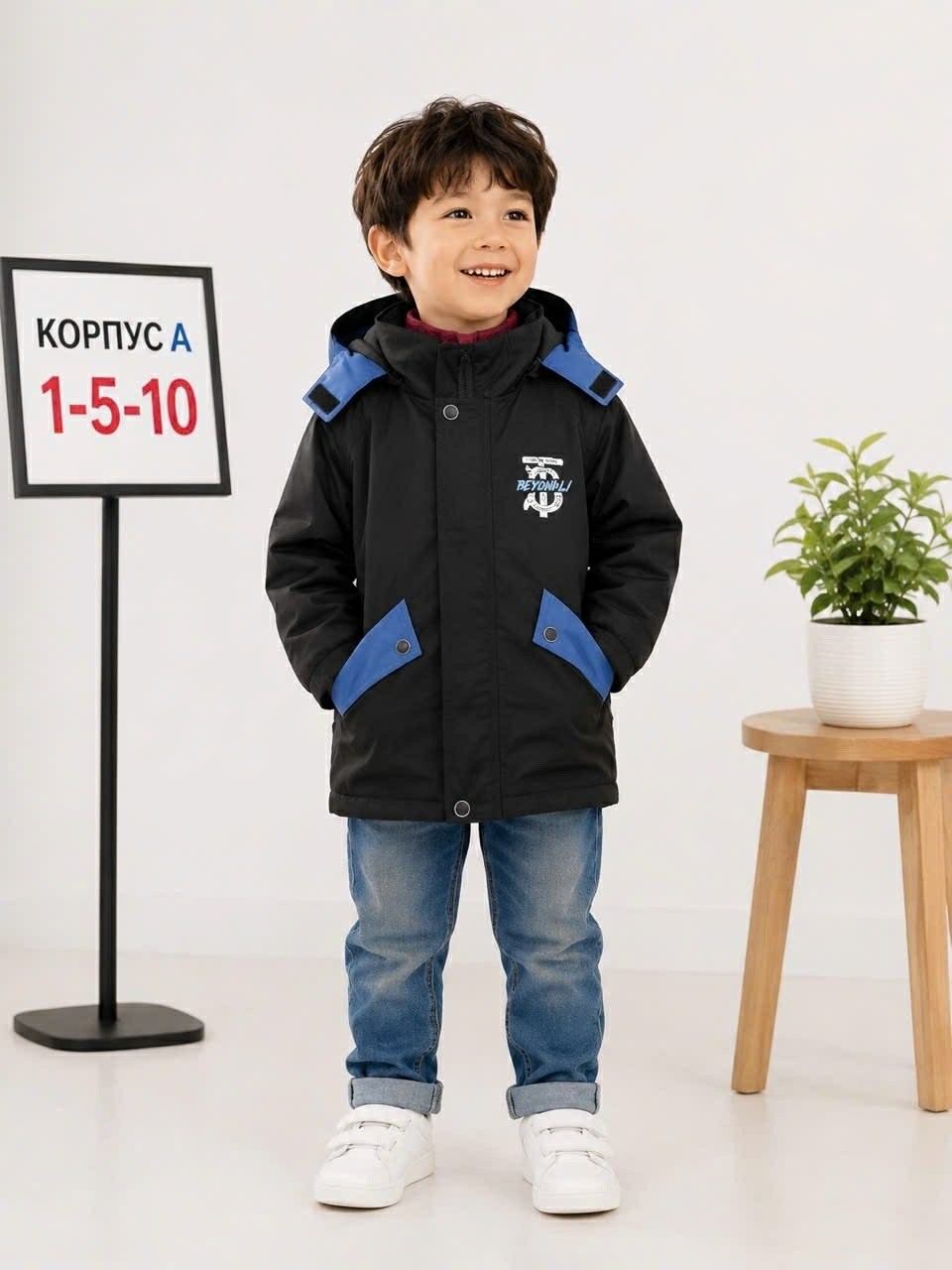 куртка для мальчика,куртка для мальчика бази 660-24в-1,демисезонная куртка для мальчиков,куртка парка для мальчика,куртка для мальчика бази