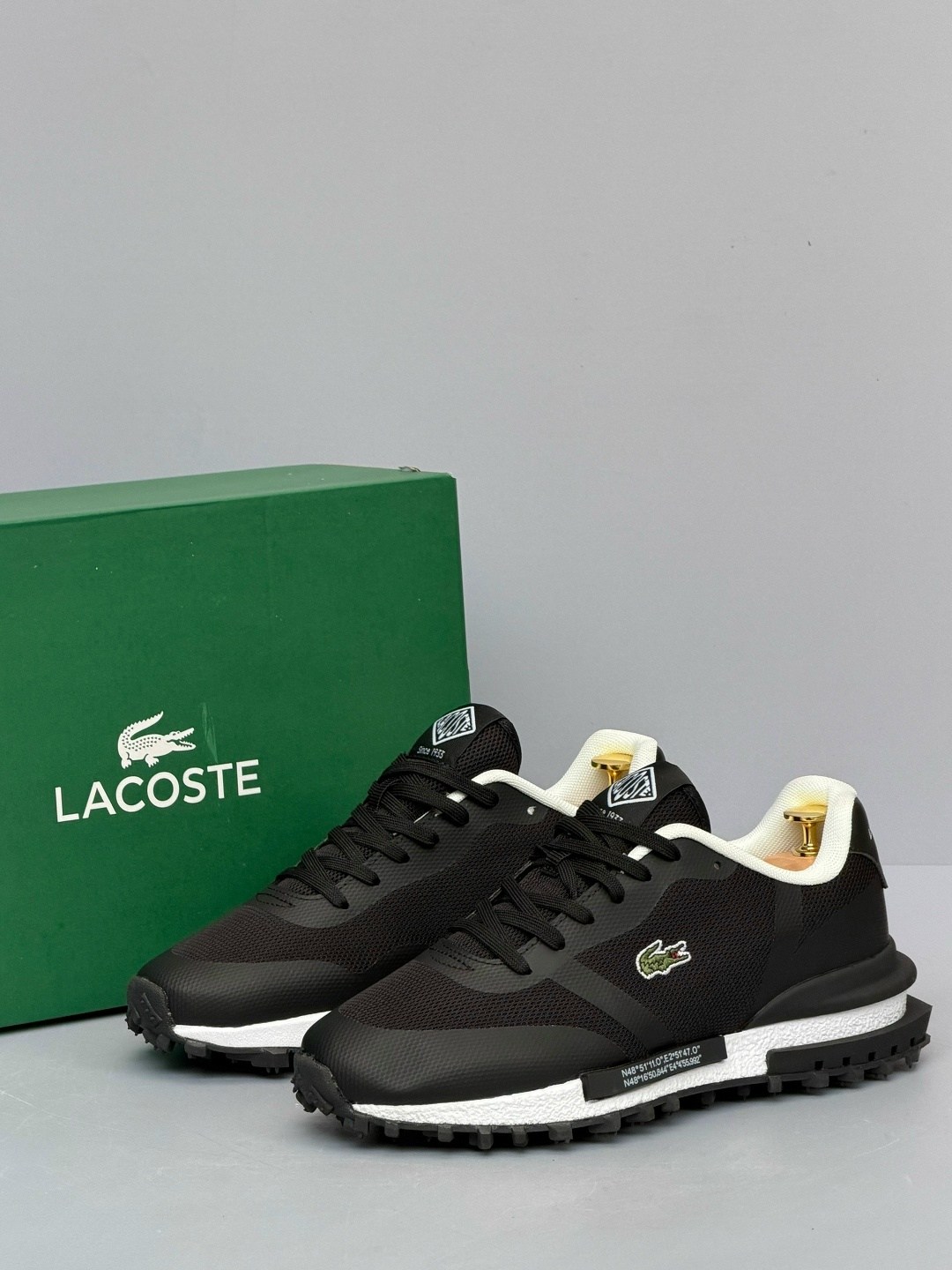 кроссовки мужские lacoste,кроссовки lacoste,кроссовки lacoste elite active,кроссовки l-spin evo 7-49sma0103 черный lacoste,мужские кроссовки