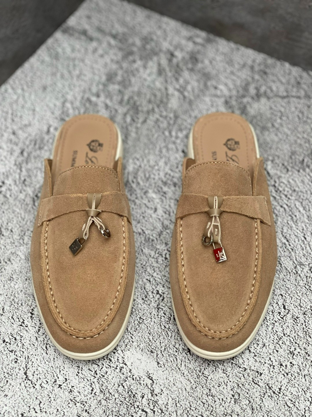 мюли loro piana,,мюли лоро пиано мужские,мюли мужские,замшевые мюли