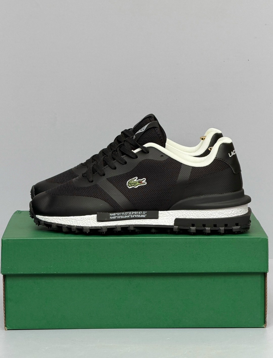 кроссовки мужские lacoste,кроссовки lacoste,кроссовки lacoste elite active,кроссовки l-spin evo 7-49sma0103 черный lacoste,мужские кроссовки
