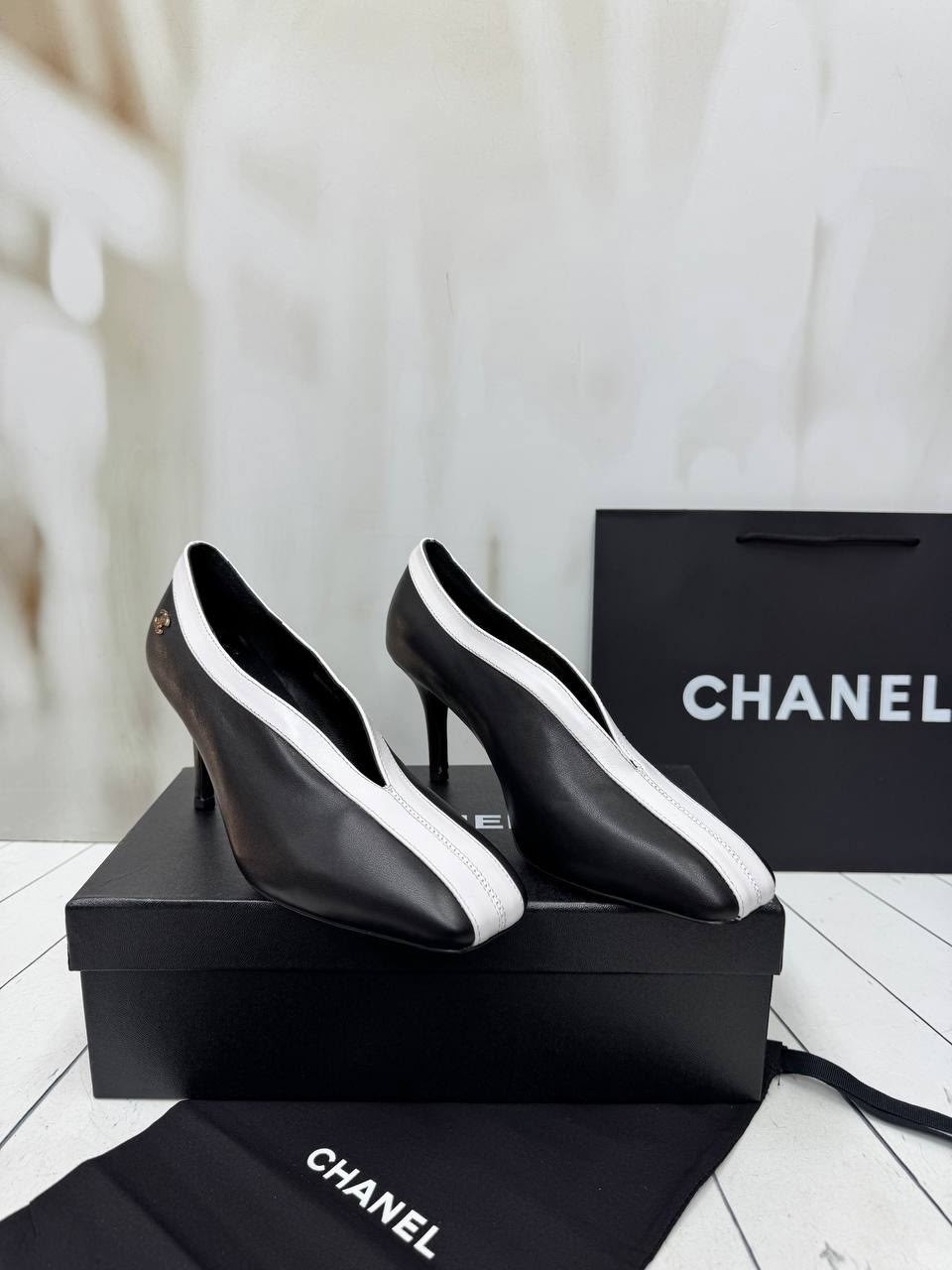 ,туфли chanel,туфли лодочки женские,шанель мода,туфли шанель на каблуке