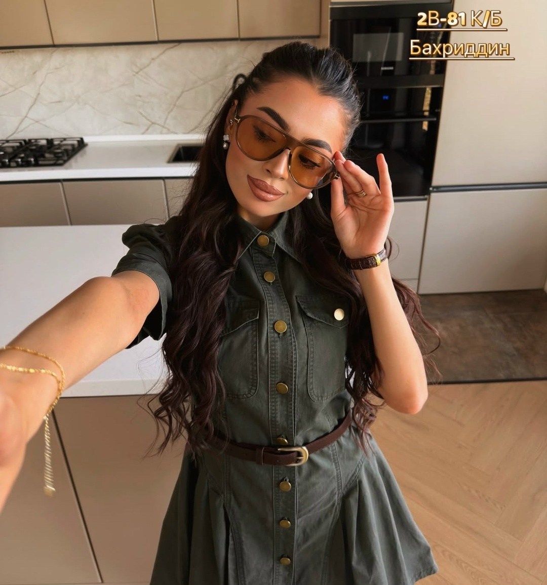 платье 👗,платье женская,платье рубашка с поясом,платье хаки