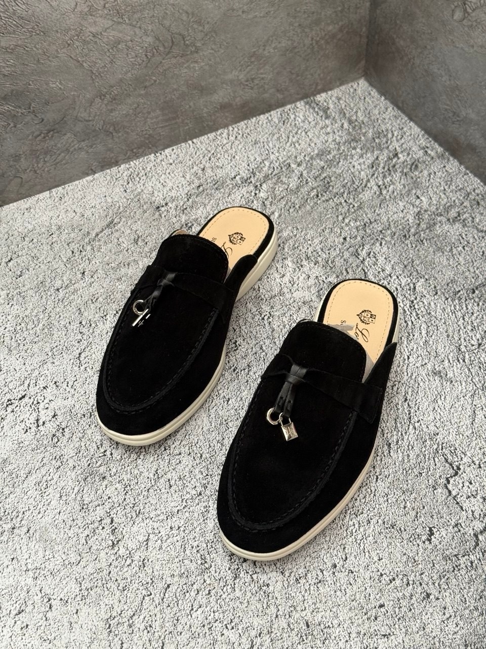 мюли loro piana,,мюли лоро пиано мужские,мюли мужские,замшевые мюли