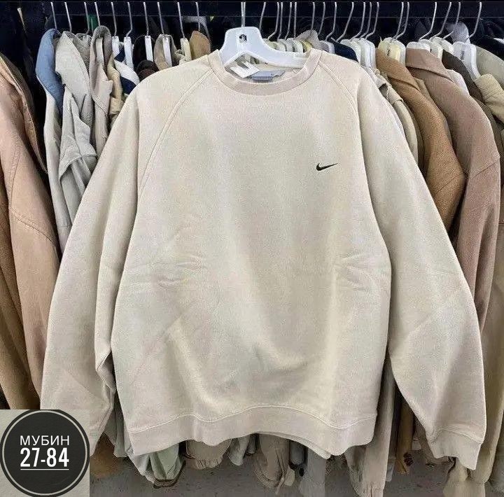 бежевый свитшот,свитшот женская,nike sweatshirt 90ы,nike vintage sweatshirt 90,свитшот женский nike