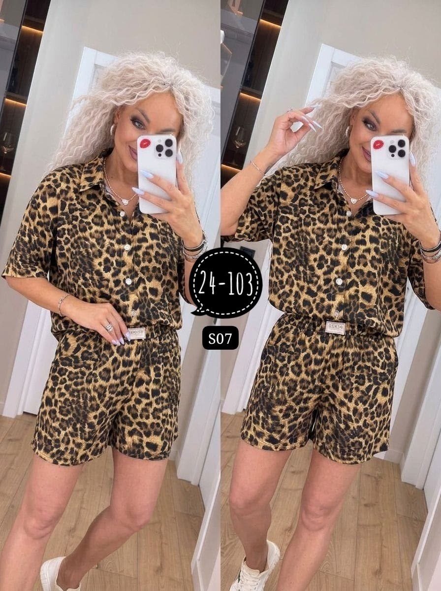 леопардовые костюмы,стильные костюмы,костюм женский,костюм,женский костюм с шортами