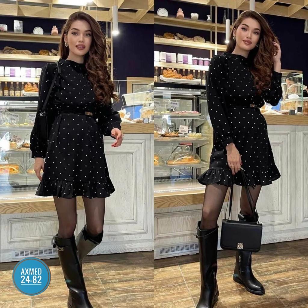 женская платье,платье стильное,платье с поясом,платье женское с длинными рукавами,платье комплект