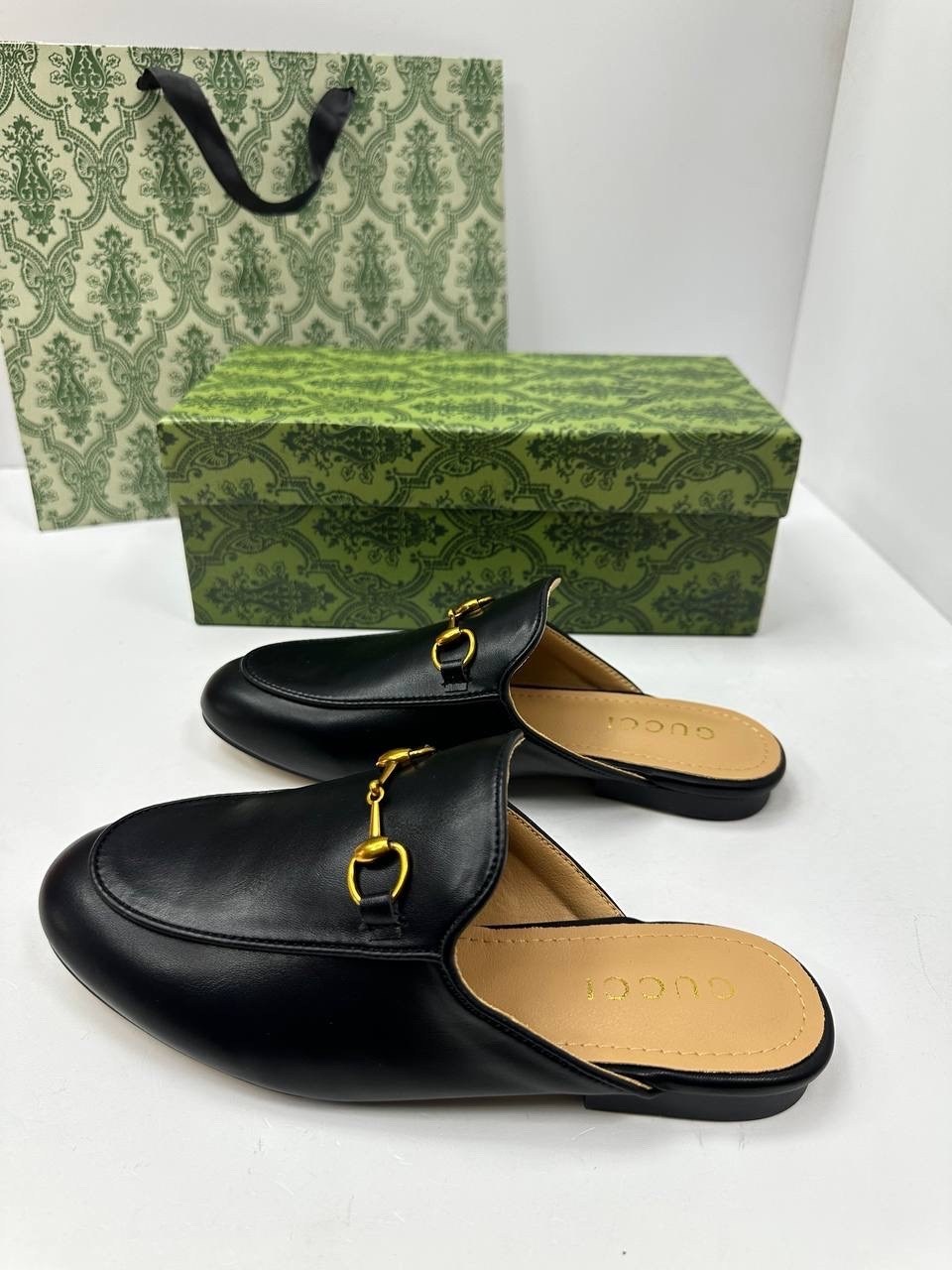 мюли гуччи черные,мюли гуччи,кожаные мюли gucci,,мюли gucci