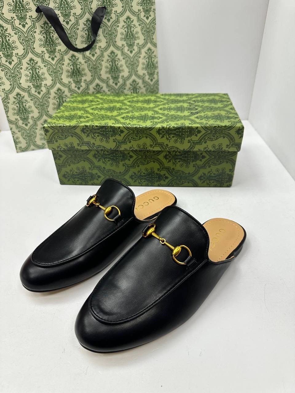 мюли гуччи черные,мюли гуччи,кожаные мюли gucci,,мюли gucci