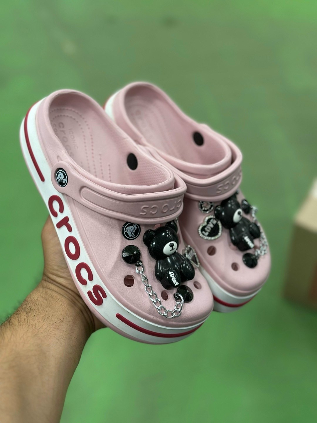 ,женские кроксы,crocs сабо,сабо женский,тапки модные