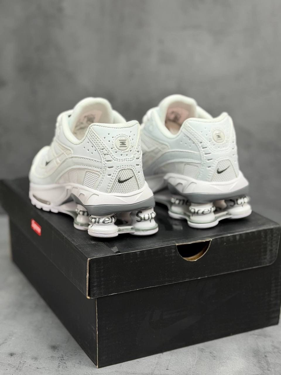 кроссовки supreme x nike shox ride 2 sp белые,supreme x nike shox ride 2,кроссовки supreme,кроссовки supreme x nike shox ride 2,кроссовки supreme x nike shox ride 2 sp