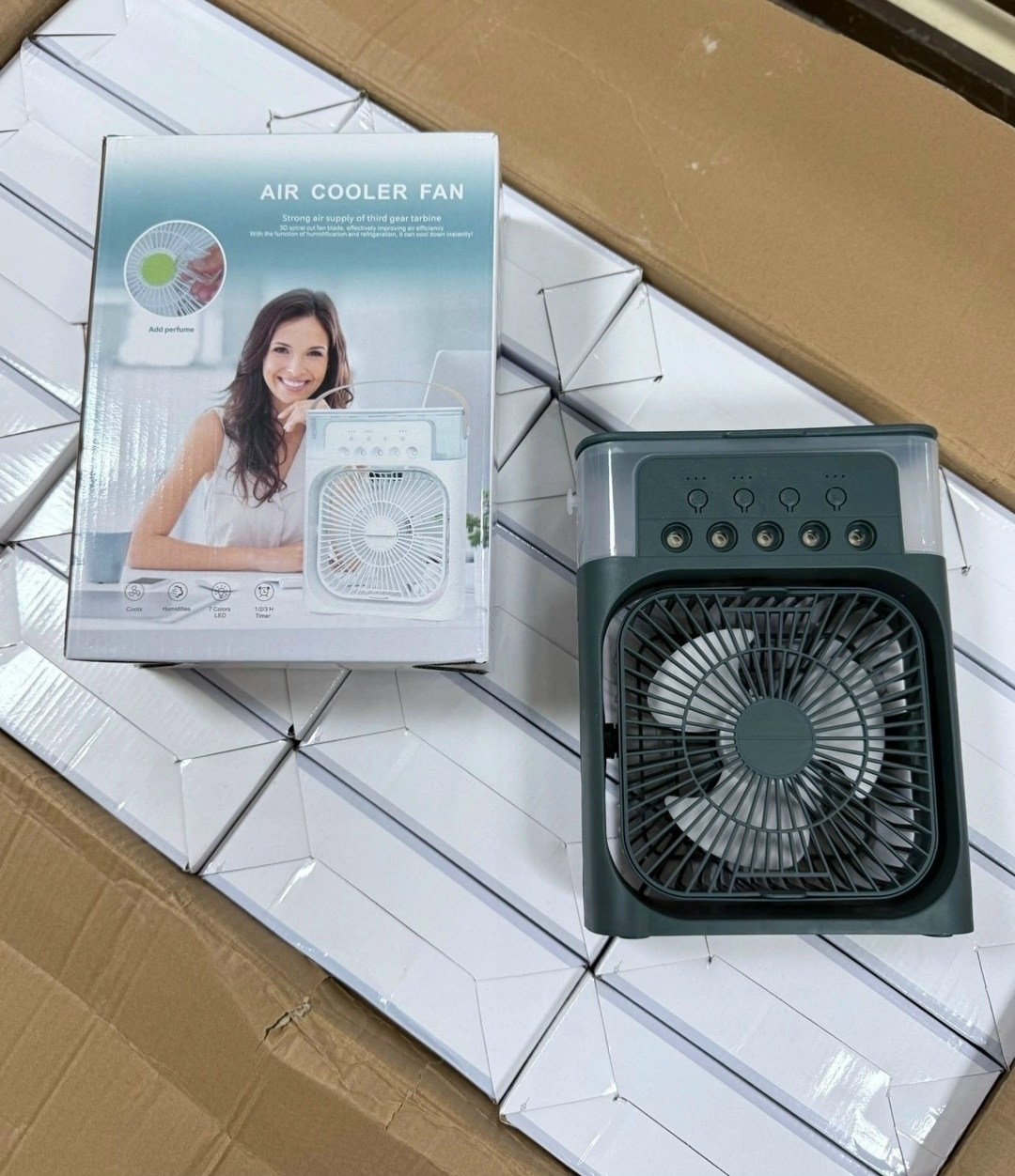 air cooler fan,портативный вентилятор air cooler fan с функцией увлажнителя,вентилятор увлажнитель,настольный вентилятор с увлажнителем,портативный вентилятор