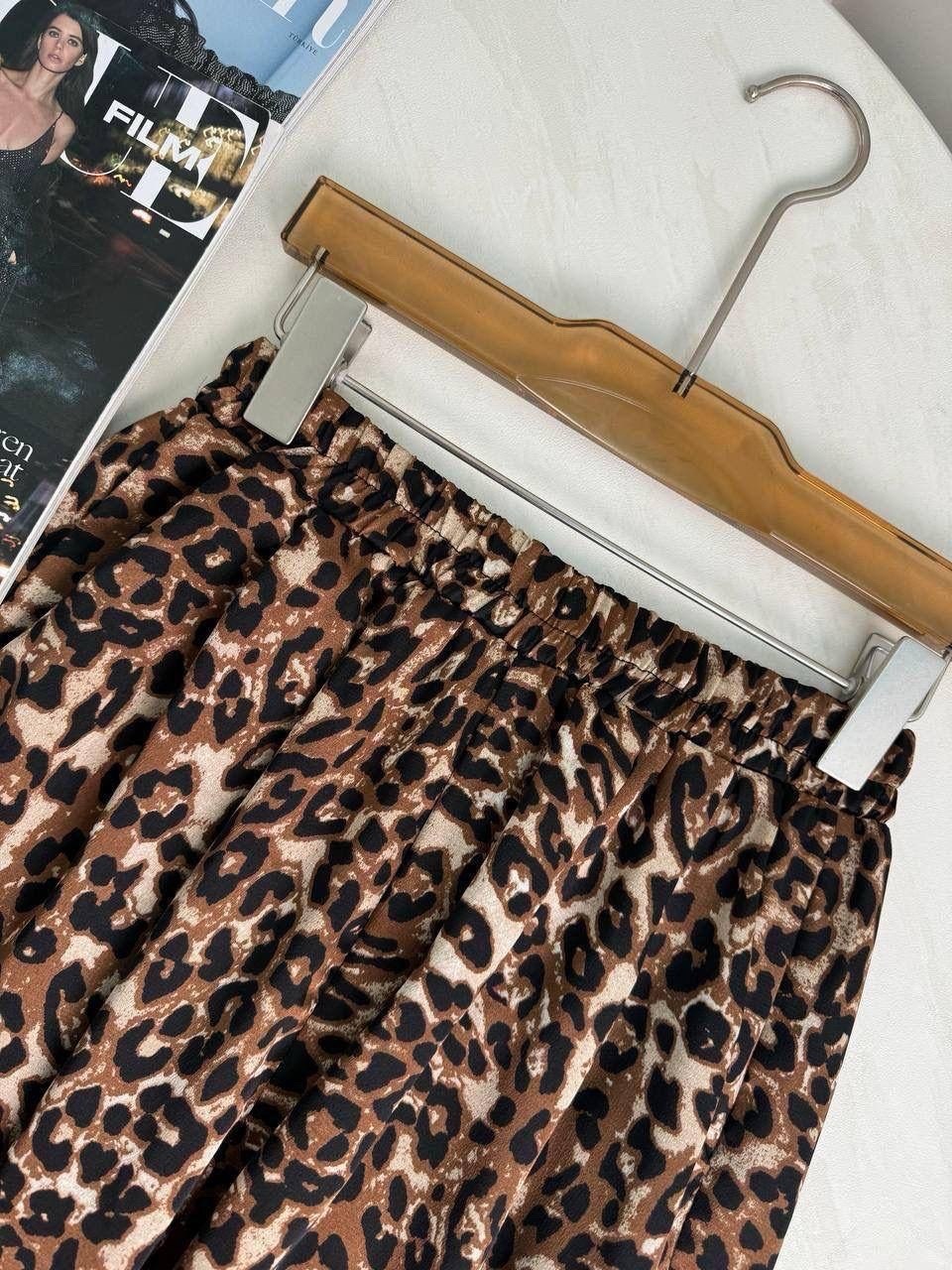 костюм брючный летний леопардовый al style,леопардовый костюм женский,леопардовый костюм,шёлковый костюм,костюмчик леопард