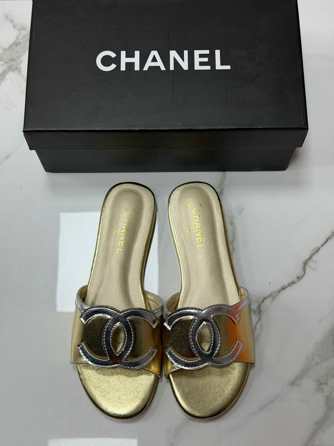 ,шлепанцы chanel,босоножки женские,шанель ,шлепки шанель