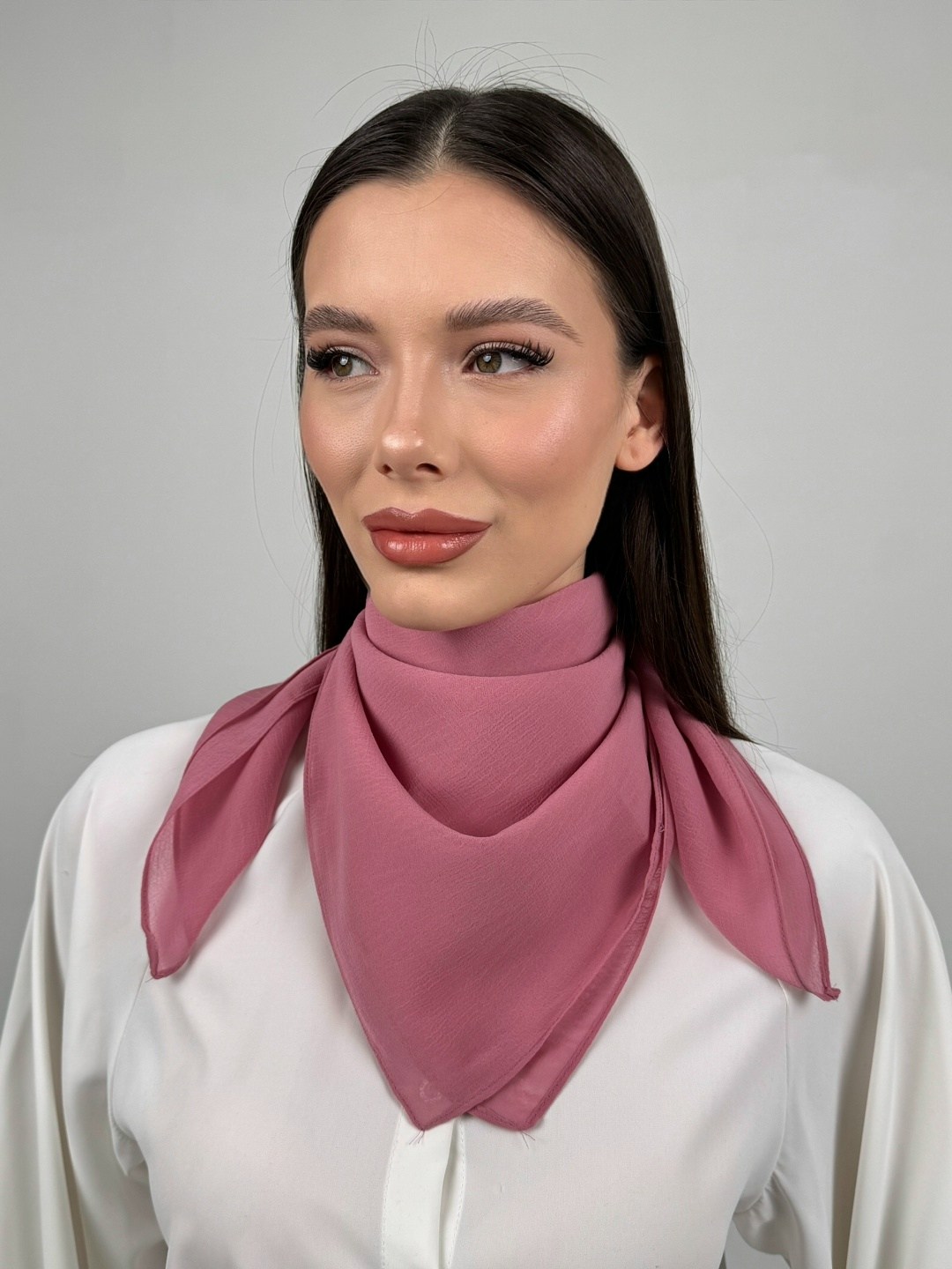 платки женские,oднотонный платок,однотонный женский платок,платки косынка,платки для женщин