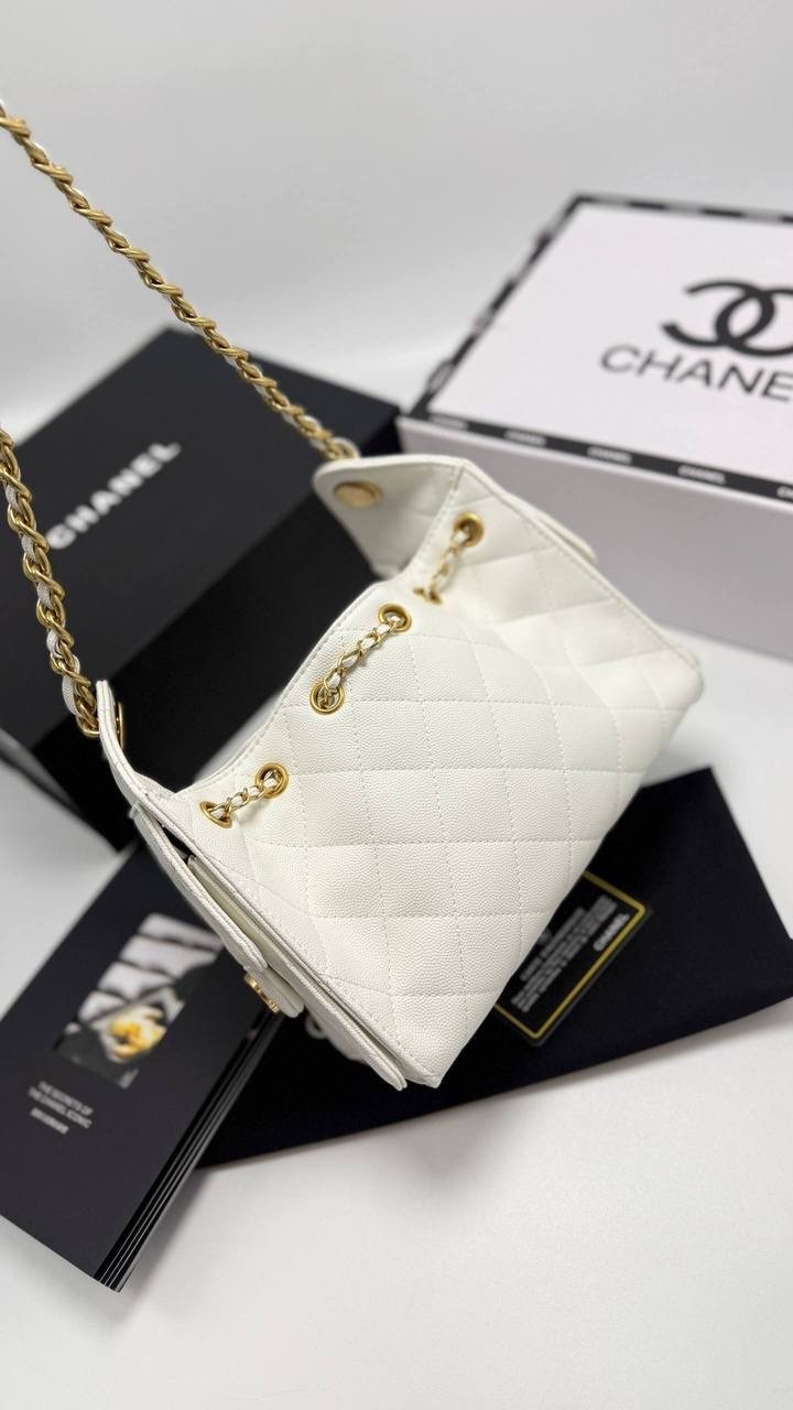 сумка chanel,сумка женская chanel,шанель габриэль сумка,сумка шанель,кожаная белая сумка chanel