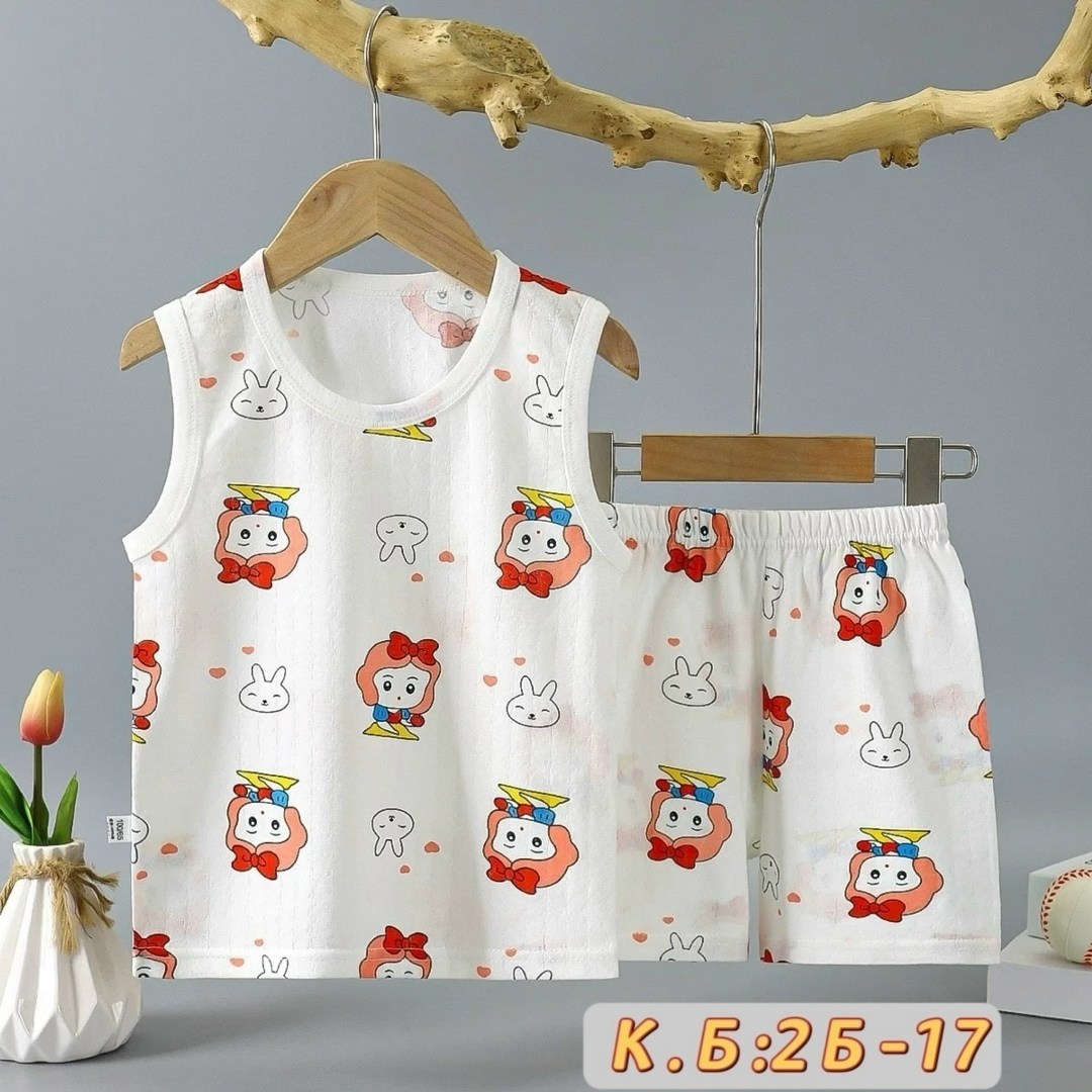 пижамы из хлопка детские,комплект пижама,пижама для малыша,детские комплекты,майка для малыша