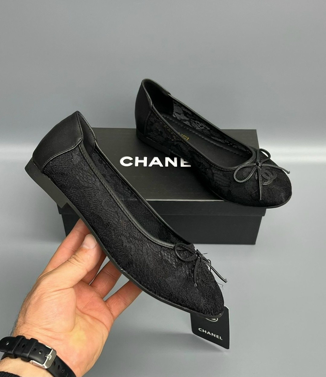 балетки chanel,балетки шанель,,туфли chanel,черные балетки